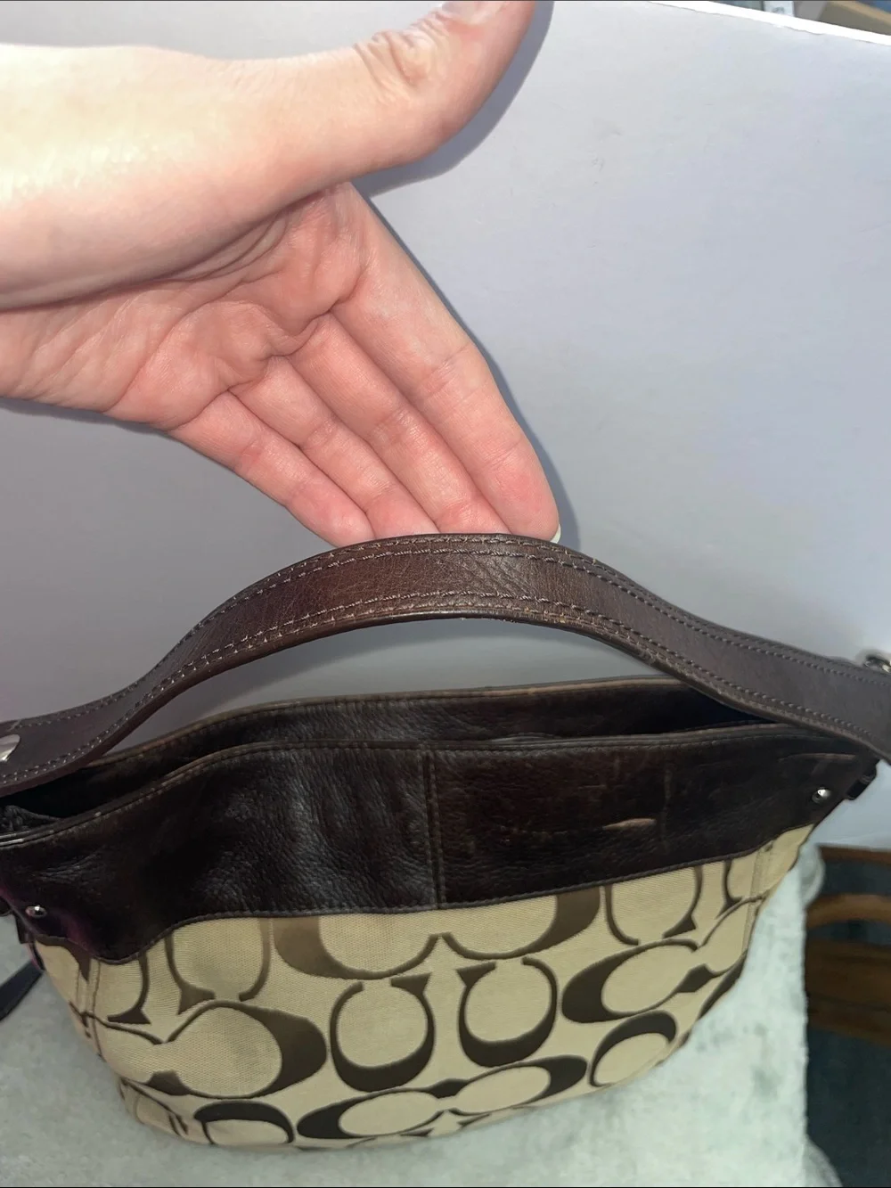 Coach ‘Zoe’ Large Hobo